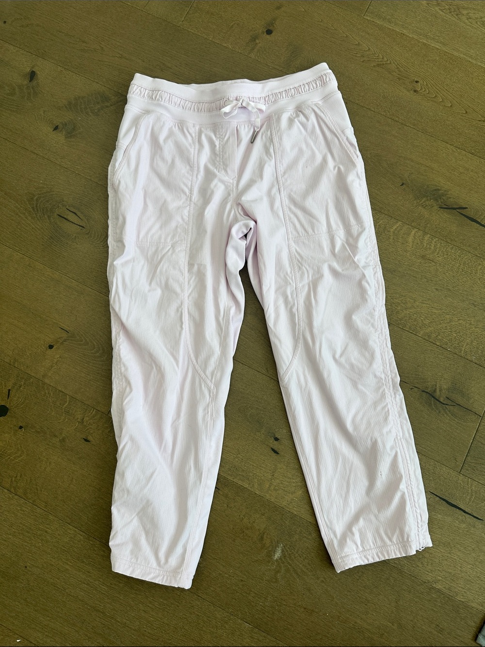 Lululemon athletica pale pink dance studio pants Size 8